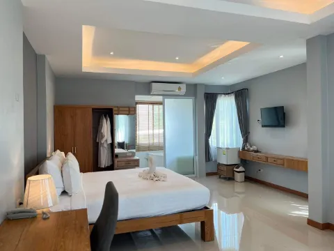 ห้องดีลักซ์ ห้องสวีท คิง