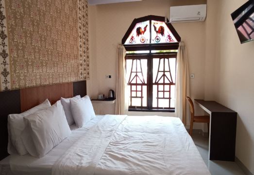 호텔 랄란간 조식 또는 로비