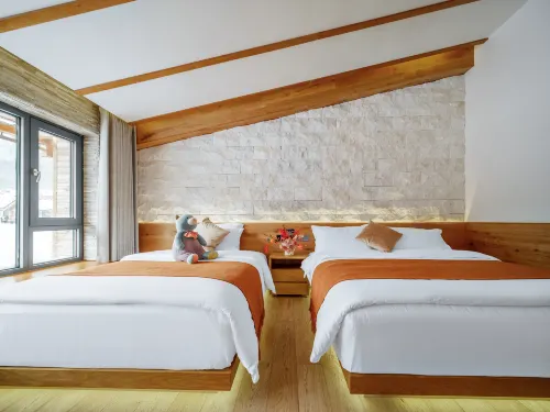 Snow country Grand Shopper Hotel (Snow Rhyme Street) - Baarit
