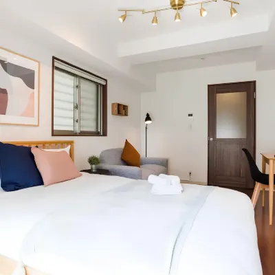 Dash Living Higashi Azabu Hotel dekat Stasiun Akabanebashi