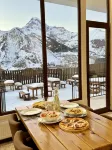 Mountain House Hotel & Restaurant - Frühstück