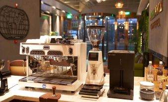 James Joyce Coffetel (Beijing Tongzhou Global Orchard Metro Station)