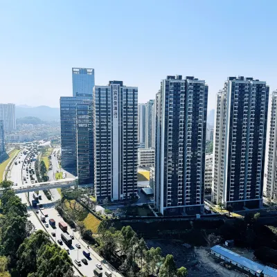 賓百俊HOTEL（天安深創谷店） 鄰近吉象的酒店