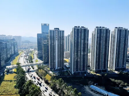 BIMBADGEN HOTEL (Tian'an Shenchuang Valley Store) Отели рядом с достопримечательностью «Yanhu Park»