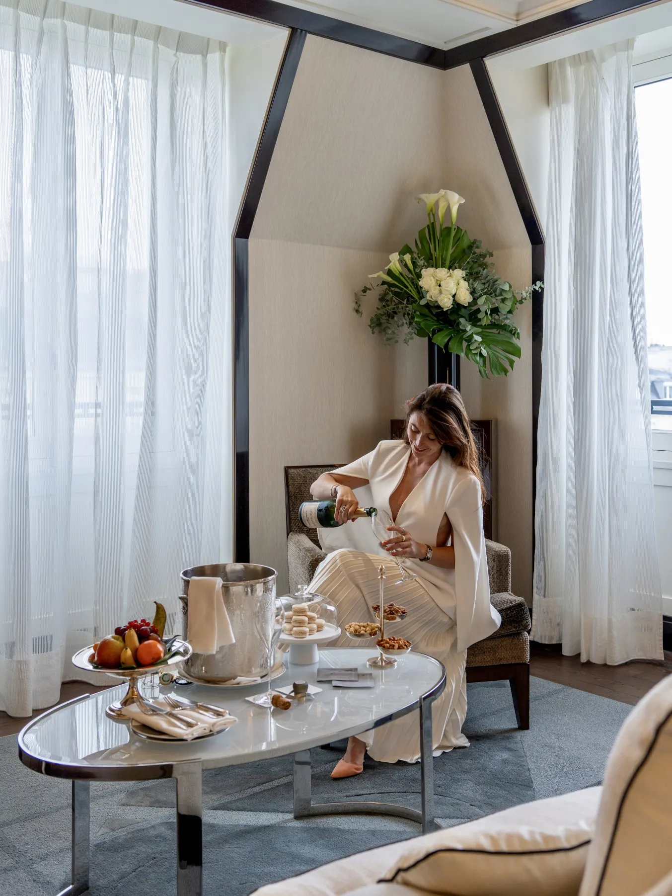 The Peninsula Paris Chambres Photos