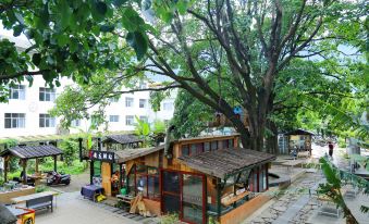 Eco-friendly and Simple-life Hotel