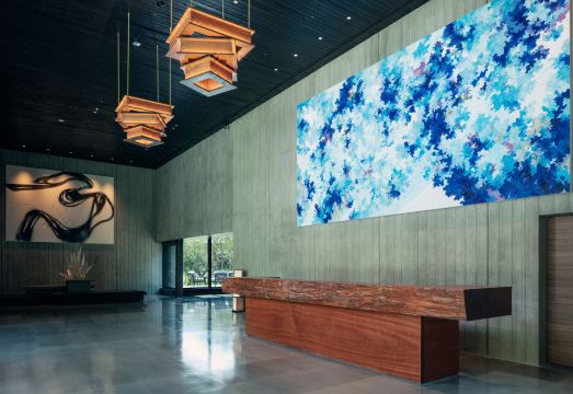 호시노야 구관의 훌륭한 레스토랑