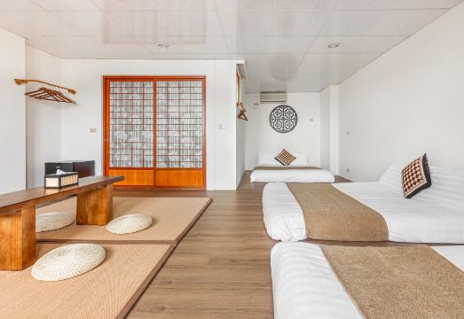 유안위 홈스테이 객실