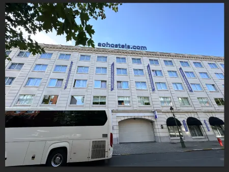 a&o Brussel Centrum Отели рядом с достопримечательностью «Атомиум»