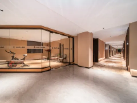 Luoshan Water cube Hotel Hotels in Luoshan