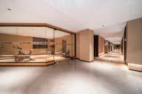 Luoshan Water  cube Hotel فنادق في لوى شان