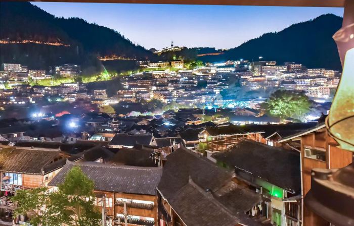 Wennuan Shiguang Scenic Homestay (Xijiang Qianhu Miaozhai Miaozu Bowuguan)