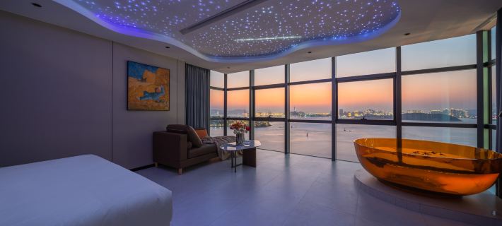 Jingyue Seaview Villa Hotels in Xiamen