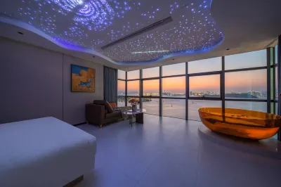 Jingyue Seaview Villa Hotel di Area Perkotaan Tua Stasiun Lundu