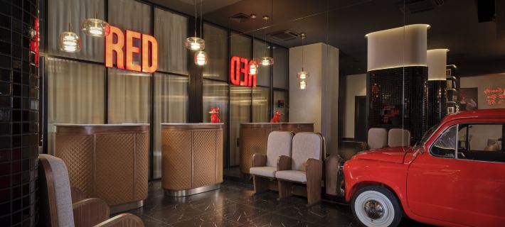 Radisson Red Belgrade Hotels in Belgrad