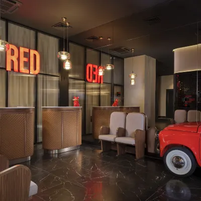 貝爾格萊德麗笙紅標酒店 鄰近多瑙河的酒店