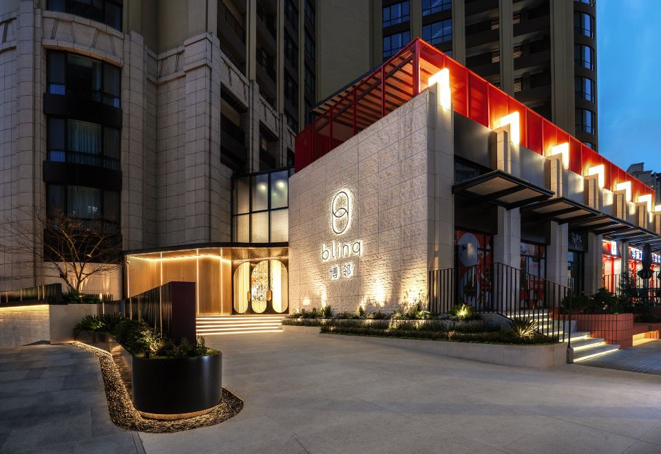 상하이 불가리 호텔 수영장