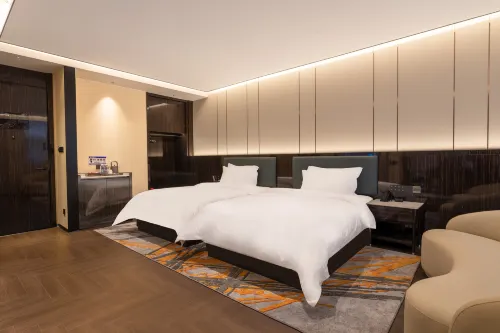 Boss1368 Cultural Hotel (Yongxing Plaza) - parking