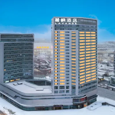 麗楓飯店（烏魯木齊高鐵站店） 烏魯木齊站附近的飯店