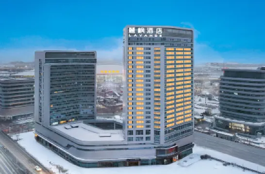 麗楓酒店（烏魯木齊高鐵站店） 鄰近烏魯木齊站的酒店