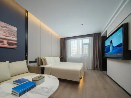 Atour Hotel, Bethune First Hospital of Jilin University, Jiefang Road, Changchun Отели рядом с достопримечательностью «Nanhu Square»