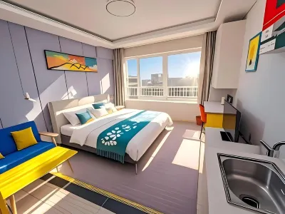 Donglanli Self-service Apartment (Linyihe Road Metro Branch) Hotels in Luozhuang District