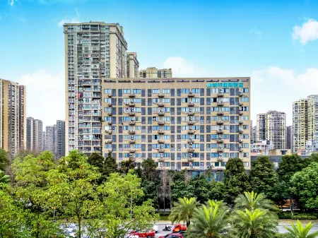 City Comfort Inn Hotel (Chongqing Bishan Yingjia Tianxia) Отели рядом с достопримечательностью «Chongqing Machinery and Electronics Polytechnic College»