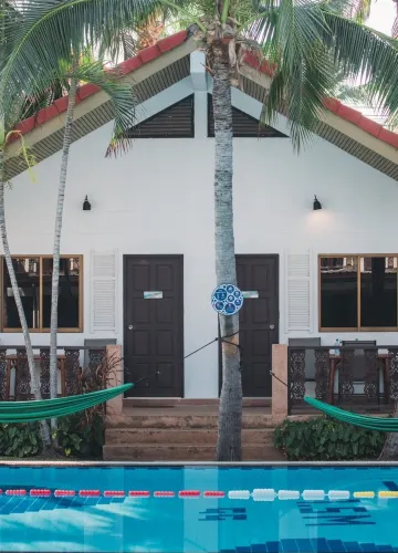 ห้องซูพีเรียร์ คิง บังกะโล พร้อมวิวสระว่ายน้ำ