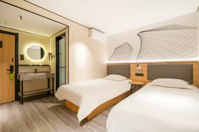 Changee Hotel MINI (Beijing Material College Road Subway Station Store) Hotel in zona Beijing Wuzi University Gymnasium