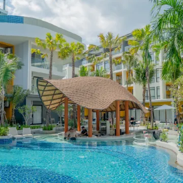 Wyndham Garden Naithon Phuket Отели рядом с достопримечательностью «Пляж Наитхон»