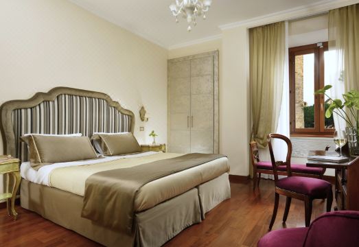 로마 호텔 전경