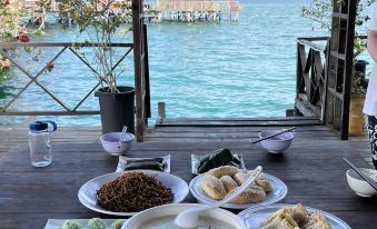 Sea Coral Water village