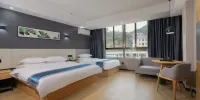 Pingxiang Dingfeng Hotel - 家庭友好的三人房间