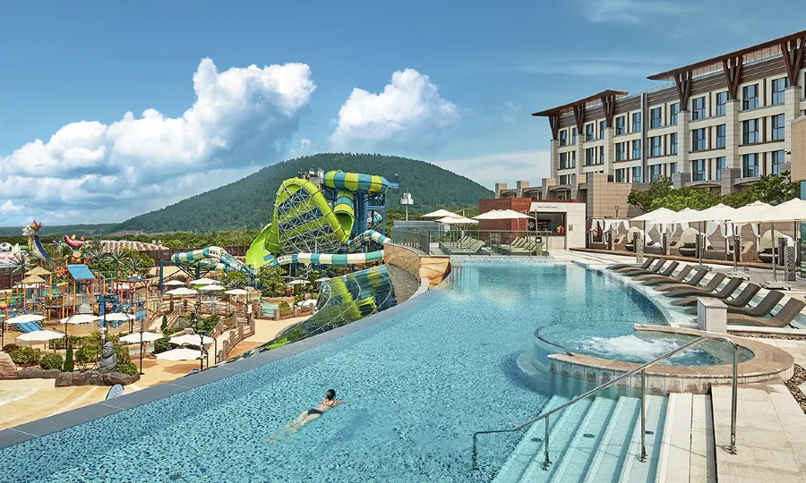 Shinhwa Jeju Shinhwa World Hotels & Resorts