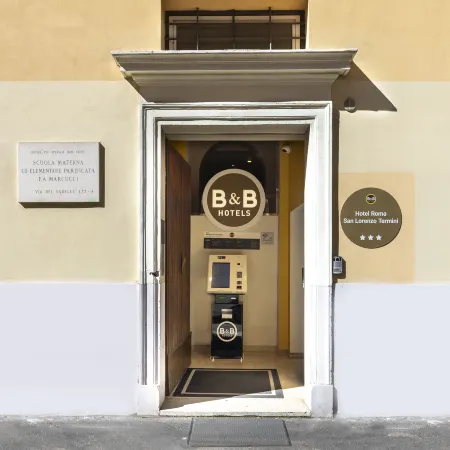 B&B Hotel Roma San Lorenzo Termini