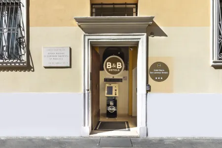 B&B Hotel Roma San Lorenzo Termini Отели рядом с достопримечательностью «Archaeological Area of Santa Croce in Jerusalem»
