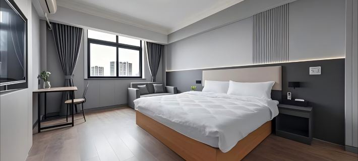 Pinghu New Shell Hotel Pinghu otelleri