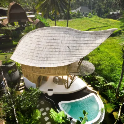 JinengBali Eco Lodge 馬努阿巴瀑布附近的飯店
