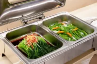 Meilihao Hotel (Dali Kunbai Datai Ye Cheng High-speed Railway Station Branch) - 조식 운영
