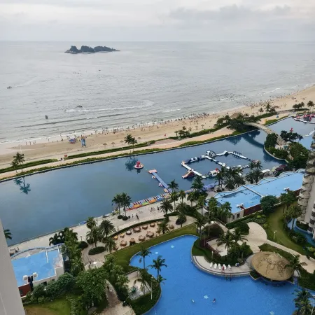 Luozhou Song Yun Seaview Hotel (Yangjiang Hailing Island Minjie Golden Coast Store)