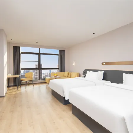 Jinjiang Inn (Lujiang Huizhou Avenue Wuli South Road Branch)