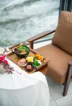 Hidden Cloud Villa · Qingcheng Cliff Hot Spring Resort (Dujiangyan Scenic Spot) - petit déjeuner