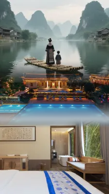 Bamboo River Resort Hotels in Yangshuo