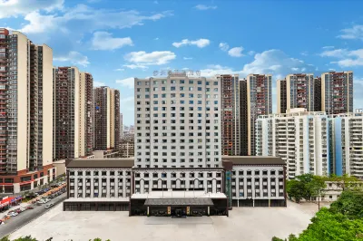 美豪麗致酒店（南寧火車站明秀路地鐵站店） Hotels near Guangxi University