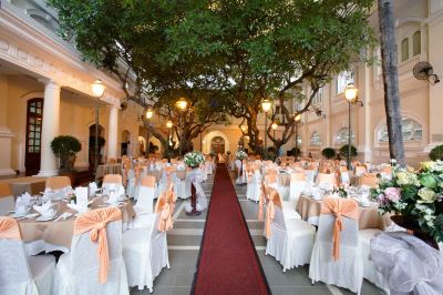 結婚披露宴サービス ホテル コンチネンタル サイゴンの写真