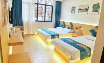 Bianzhicheng Rugui Homestay (Hong'an Border Town Scenic Area)