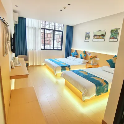 Bianzhicheng Rugui Homestay (Hong'an Border Town Scenic Area) - موقف سيارات