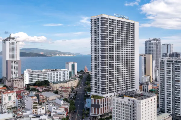 ニャチャンのおすすめホテルで青い海と絶景を楽しもう!