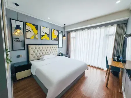 Lianfa Hotel (Zhongjiang Renmin West Road Huang Jiguang Memorial Hall)