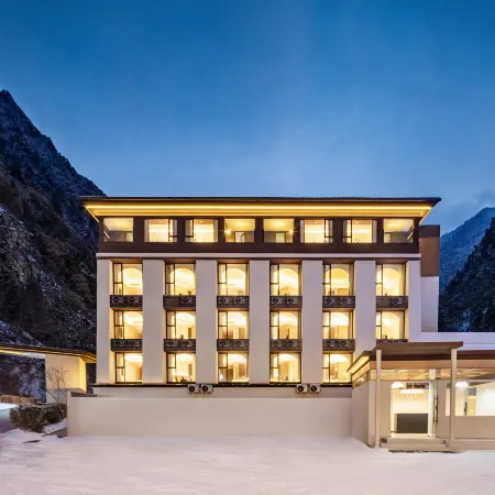 Feili private soup courtyard (Bipenggou scenic spot store)